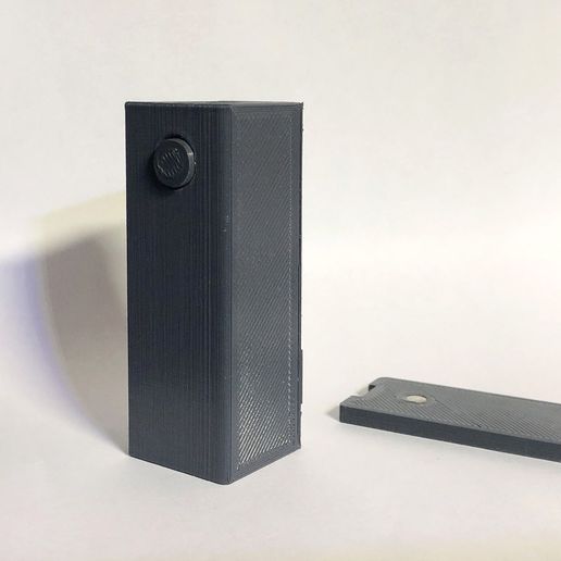 IMG_7203.jpg Single 18650 mechanical vape mod model