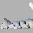 5.png beautiful flexible kitten