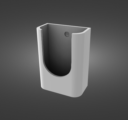 TV control holder stackable for wall