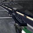 starwarsbattlefront5.jpg (practical trigger guard version) Star Wars Battlefront II 2005 version DC15 pistol clone blaster
