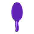 Table Tenis ERacket v1.stl Ergo Ping-Pong Racket