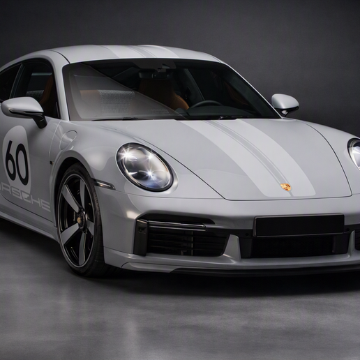 Sports Classic Car Porache 911