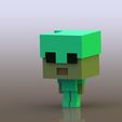 Steavce.jpg Minecraft - Key Chain