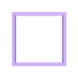 square 35mm.stl SQUARE SHAPE CUTTERS