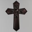 Decorative-Black-Cross-02.jpg DECORATIVE GOTHIC CROSS