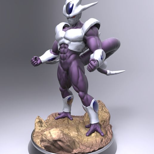 🐉 Cooler dragon ball z - 3d print model・ STL File for ・Cults