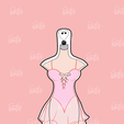 Untitled_Artwork-7.png Dress Form Cookie Cutter