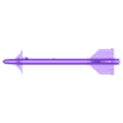 Aim-9 x.stl AIM-9 Sidewinder