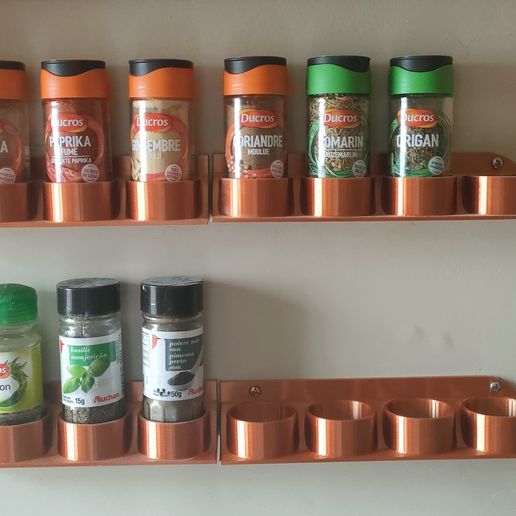 Download free STL file Spice rack • 3D printing object ・ Cults