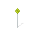 1.png Two-Way Traffic Sign Board