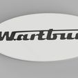 Wartburg.jpg Car Keychain Multicolor