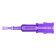 PulseRifleFULL.stl Dead Space - 1/6 Scale Weapon Bundle