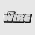 THE-WIRE-LOGO-2.png LA SÉRIE DU LOGO EN FIL DE FER