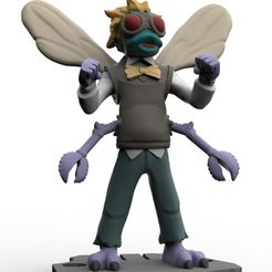 Baxter3.jpg STL file Baxter Stockman・3D printing design to download