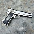 IMG_20231231_102831.jpg COLT 1911 CLASSIC SHAPE GRIPS DRACONIC SHIELD ALSO FOR AIRSOFT