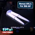 Flexi Elf 7 copy.jpg Fichier STL Lutin mignon à imprimer Flexi・Design pour imprimante 3D à télécharger