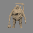 fatman_scene.79.png Pirfes figure - 3D print model