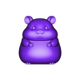 Hamster.stl Хомяк