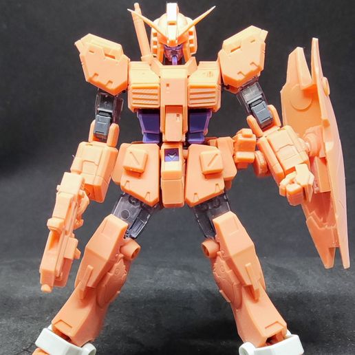 🦸 A.O.Z Re-boot RGM-79Q gm quel / Early Hazel 3D printing