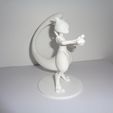 DSC00357.JPG Fichier STL gratuit Mewtwo・Plan à télécharger et à imprimer en 3D