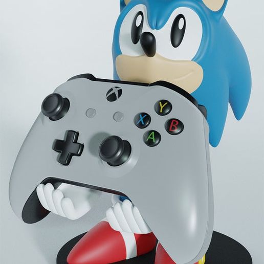 Sonic - Controller Stand 3D model