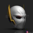 001B.jpg Godspeed Mask - Flash God Season 6 - Flash cosplay helmet