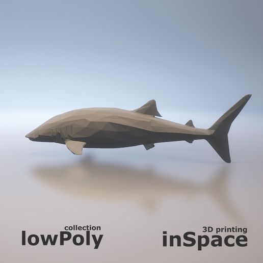 Shark - low poly