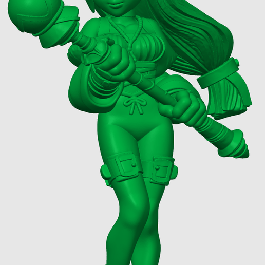 🗡️ Garnet Til Alexandros XVII - Final Fantasy IX・ 3MF File for