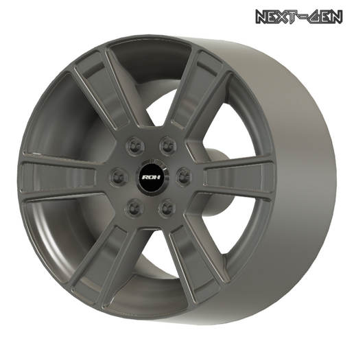 🧑‍🏭 Next-Gen Rim - ROH Predator - Real Rims For Scale Model Cars・ STL ...
