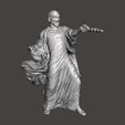 darkwizardvoldermort1.jpg DARK WIZARD VOLDERMORT MINIATURE MODEL FIGURE FOR FANTASY GAMES RPG DND