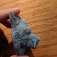 00100dPORTRAIT_00100_BURST20190601080940358_COVER.jpg Archivo STL Lobo ornamentado・Objeto de impresión 3D para descargar