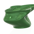 vase316 v2-03.png vase cup pot jug vessel bowl for fruit vegetables  316 for 3d-print or cnc