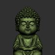 buddha_polyframe.jpg little buddha