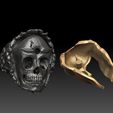 4.jpg Viking Skull Ring