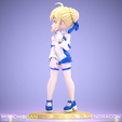 04.png Altria Pendragon / Saber - Cute Royal Outfit - Fate Series Anime Figure - 3D Printing