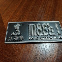 1213212213_HDR.jpg 429 cobrajet Mustang Mach 1 dash plaque