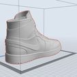 38e9b0b7-7076-4465-8c33-44c9c2de8b75.jpg Nike Air Jordan 1 Sneaker Model - ready to 3D print