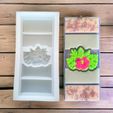 WhatsApp-Image-2024-05-12-at-16.18.27-3.jpeg Summer Flower Snap Bar Digital STL Master Mold File for silicone wax melt mold making