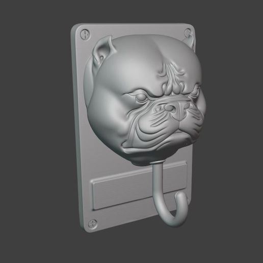 AMERICAN BULLY STRAP FASTENERS