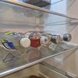 Full-Frige-Sodastreamer-Bottle-Holder-3D-Print.jpg Fridge bottleholder (perfect for slim SodaStream bottles)