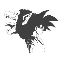 df.jpg Archivo STL goku OOZARU・Objeto imprimible en 3D para descargar