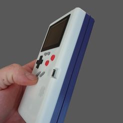 1.jpg STL file 36 Game Phone Case - Retro Style・3D printable design to download