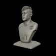 14.jpg Neymar Jr 3D Portrait Sculpture