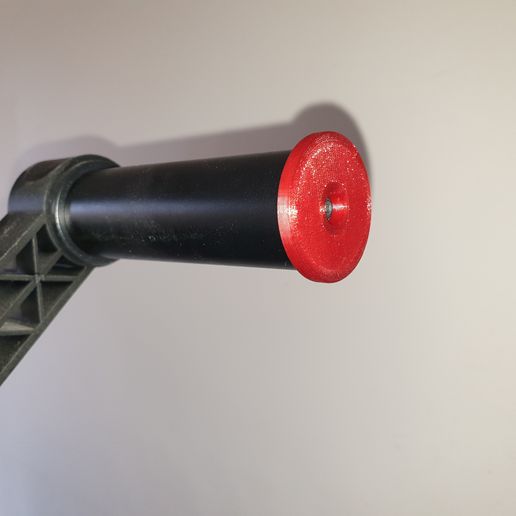 Creality CR-10 Smart Pro Alternative Spool Roller End Cap 3D model