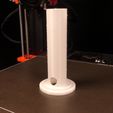 led_holder_0.15mm_PLA_MK3S_3h49m000549.jpg Free STL file Low-poly Twist Mood Lamp・3D printer model to download