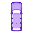 body.stl Dodge Magnum RT 2004 PRINTABLE CAR BODY