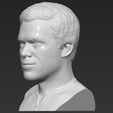 4.jpg Dexter Morgan bust 3D printing ready stl obj formats