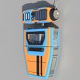 Pip.MKIII.3.jpg Pip Droid and Head Docking Station from Star Wars: The Acolyte (3D Print STL)