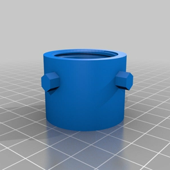 b6e7def90d32cf0c798a802a39361224.png Free STL file Fizzini / Sodastation PET Bottle Adapter・3D printer model to download