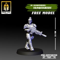 FREE-MODEL.jpg Free STL file Vanquishers Shock Troops Free・3D printable object to download